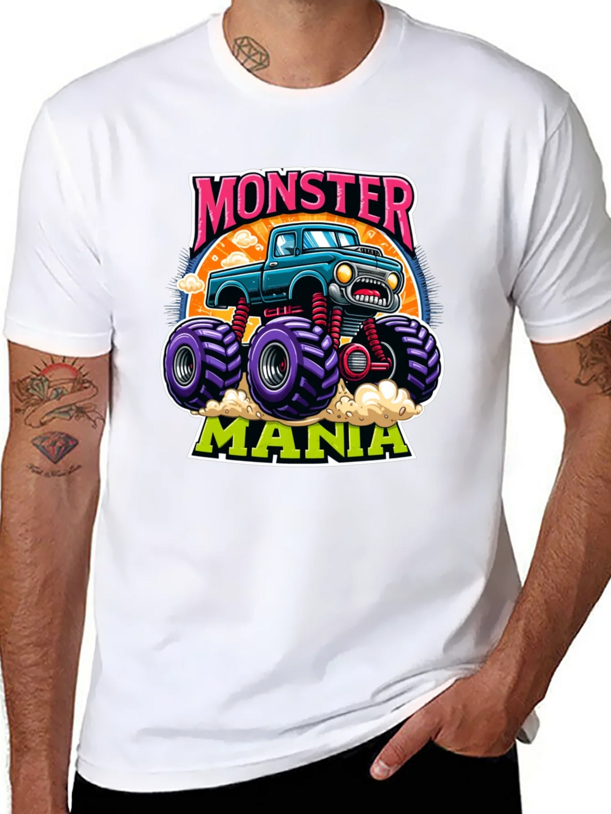 Monster Mania T-Shirt product image 3