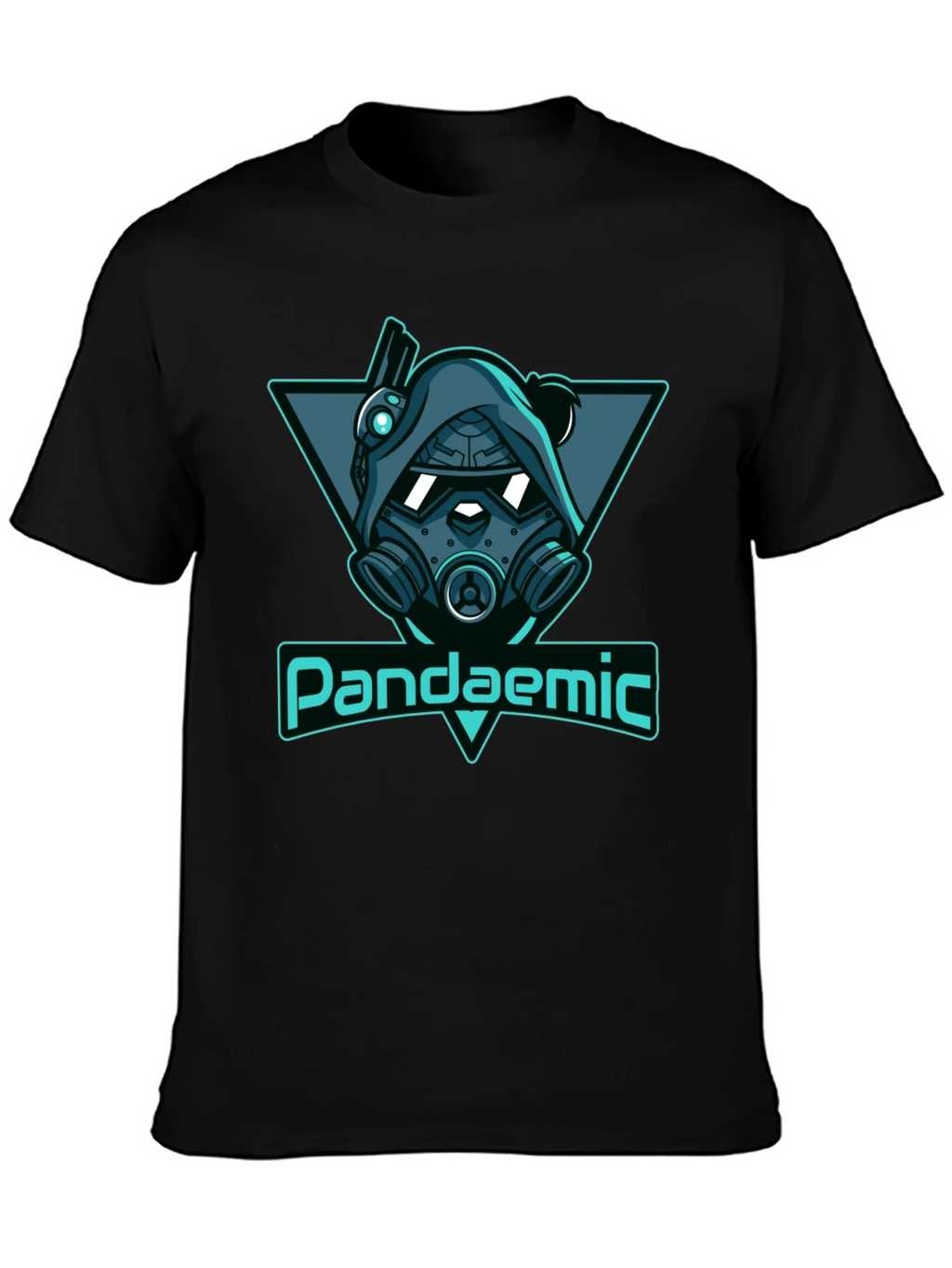 Pandaemic Graphic T-Shirt - Black product image 3