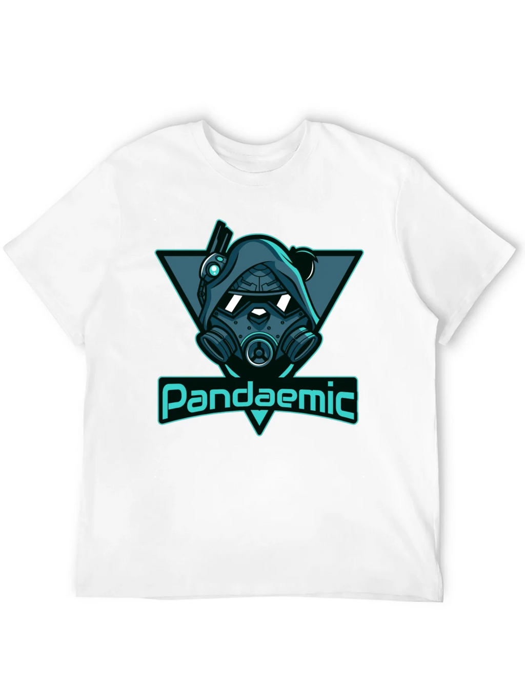 Pandaemic Graphic T-Shirt - Black product image 11