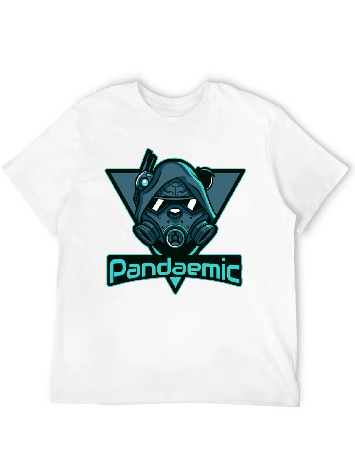Pandaemic Graphic T-Shirt - Black product image 11