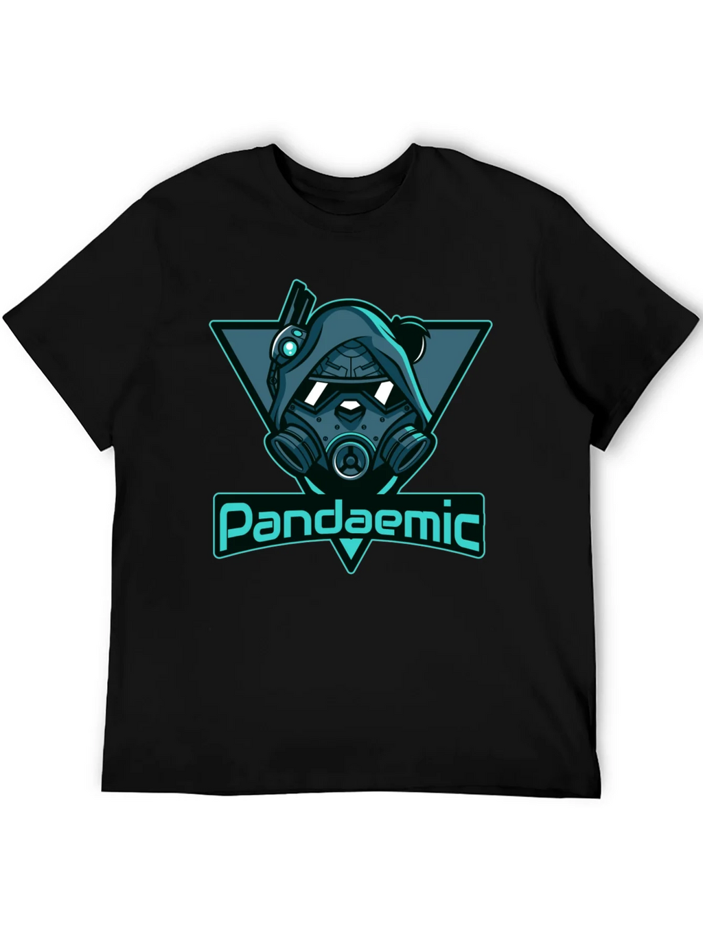 Pandaemic Graphic T-Shirt - Black product image 5