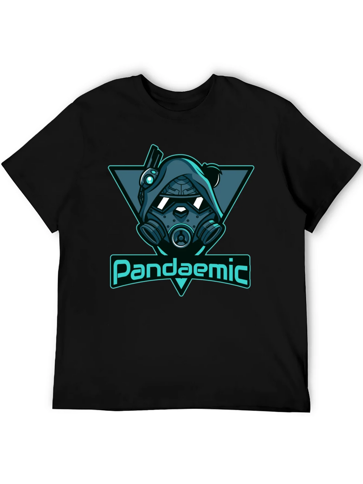 Pandaemic Graphic T-Shirt - Black product image 5
