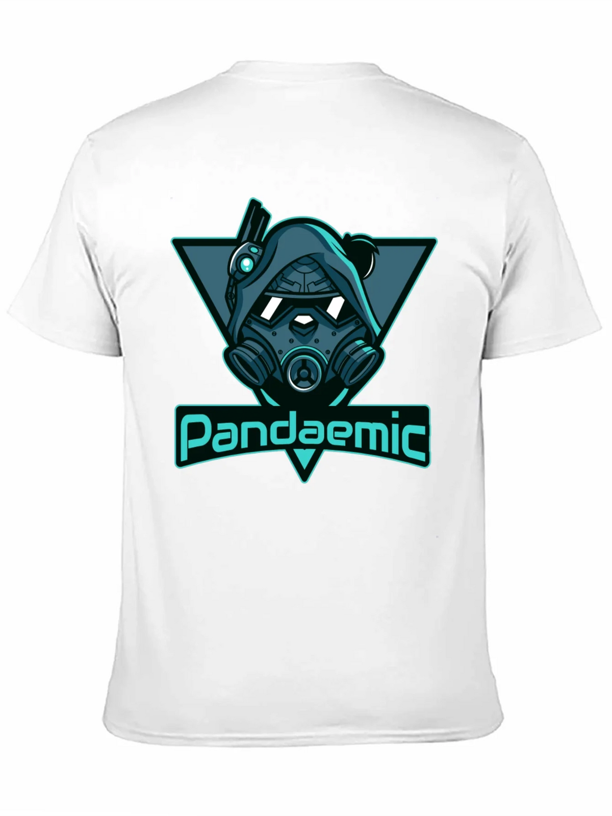 Pandaemic Graphic T-Shirt - Black product image 10