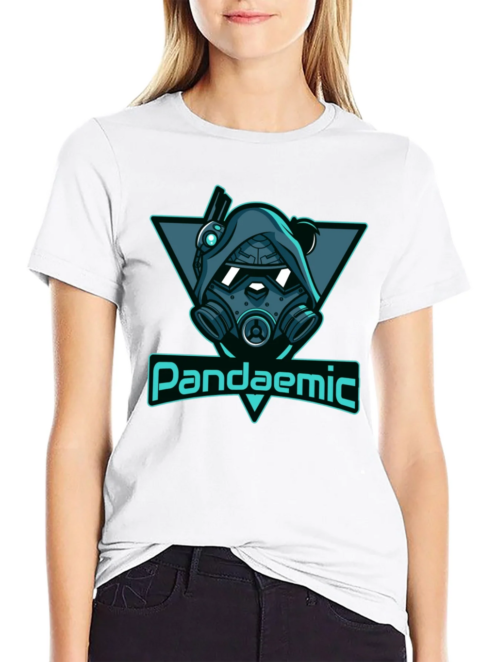 Pandaemic Graphic T-Shirt - Black product image 8