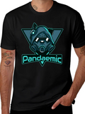 Pandaemic Graphic T-Shirt - Black product image 1