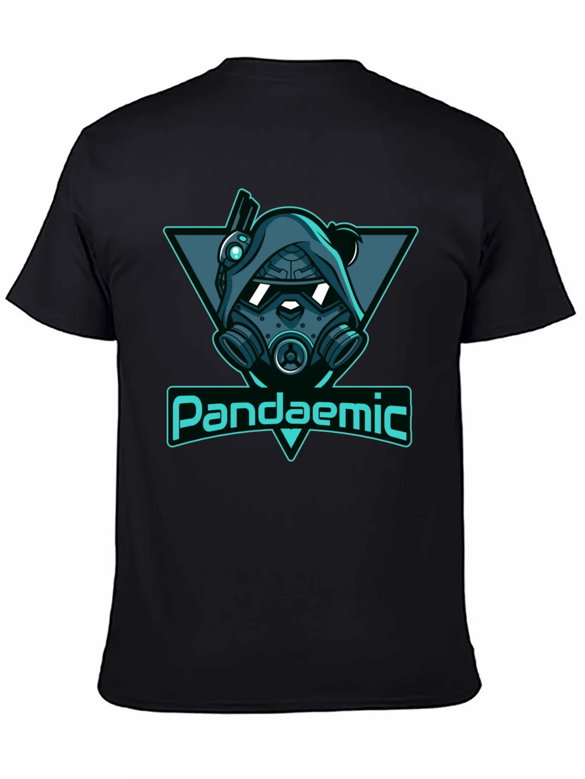 Pandaemic Graphic T-Shirt - Black product image 4