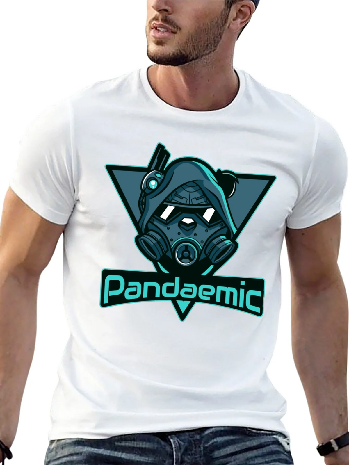 Pandaemic Graphic T-Shirt - Black product image 12