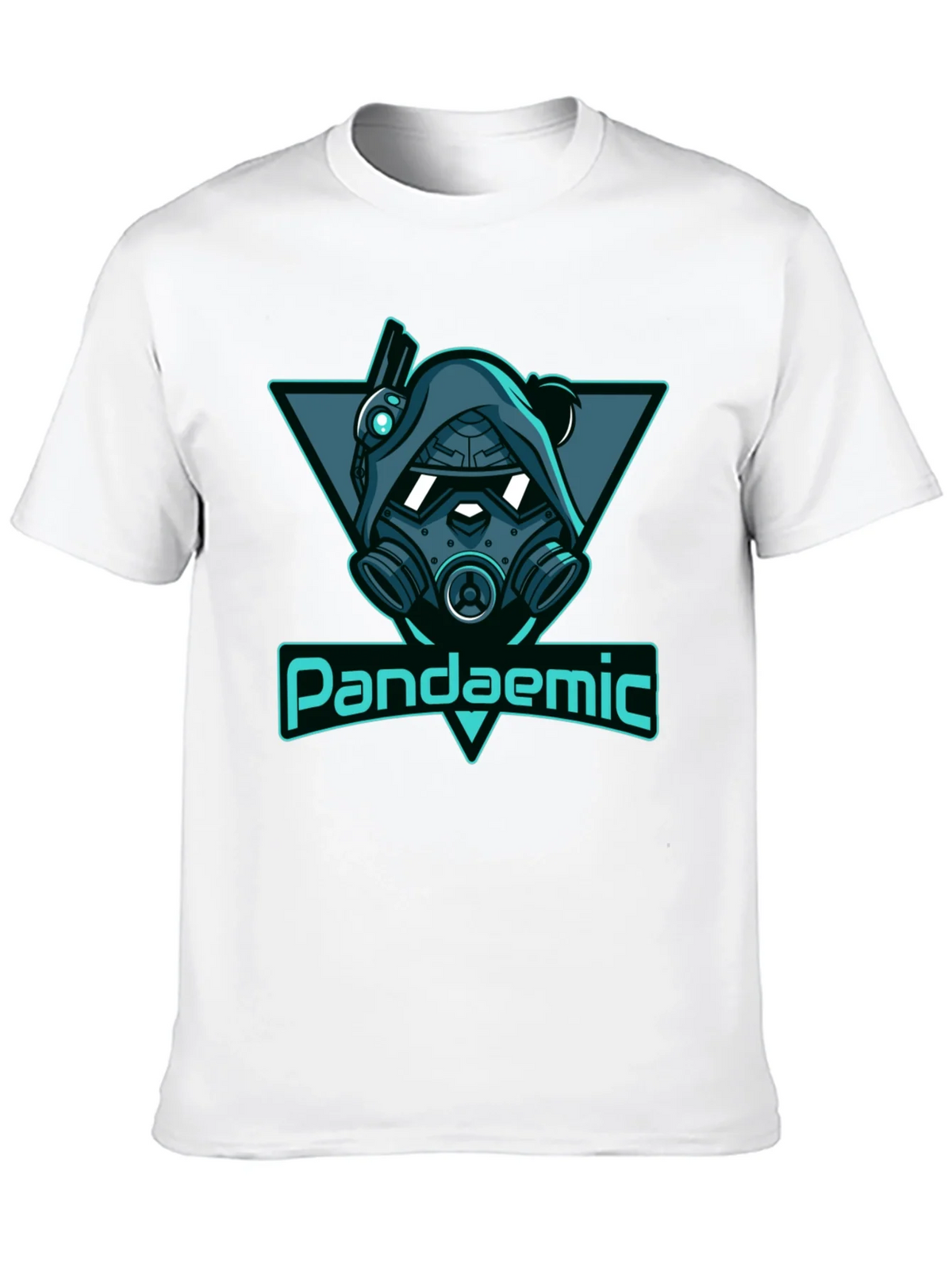 Pandaemic Graphic T-Shirt - Black product image 9