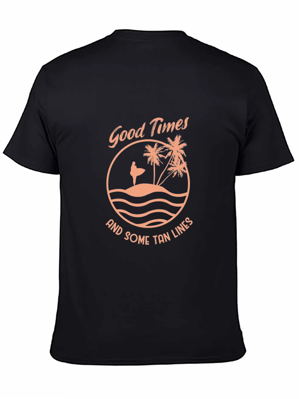 Good Times Tan Lines Graphic Tee product image 3