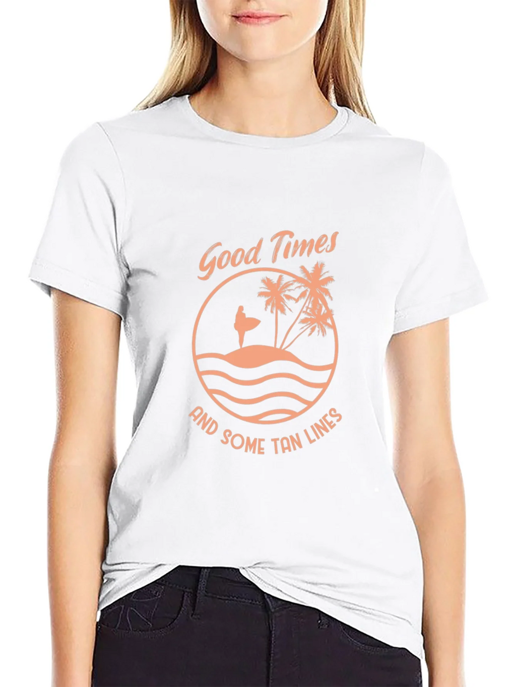 Good Times Tan Lines Graphic Tee product image 6