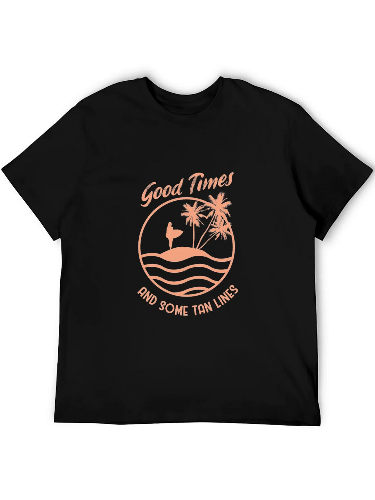 Good Times Tan Lines Graphic Tee product image 4