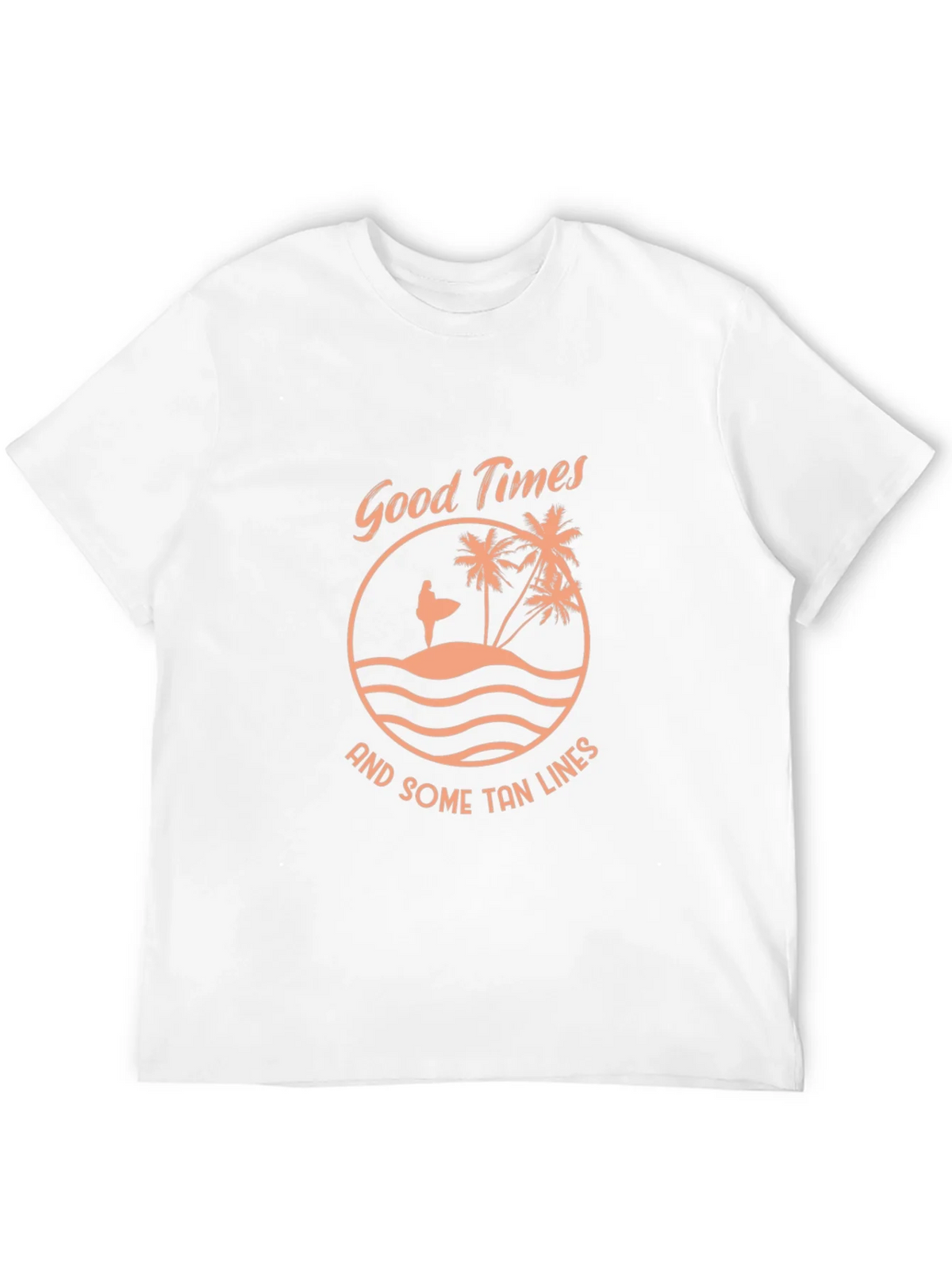 Good Times Tan Lines Graphic Tee product image 7