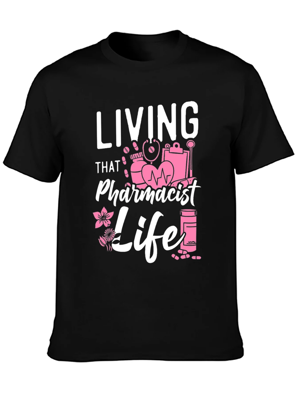 Pharmacist Life T-Shirt product image 3