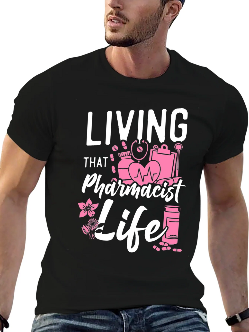 Pharmacist Life T-Shirt product image 6