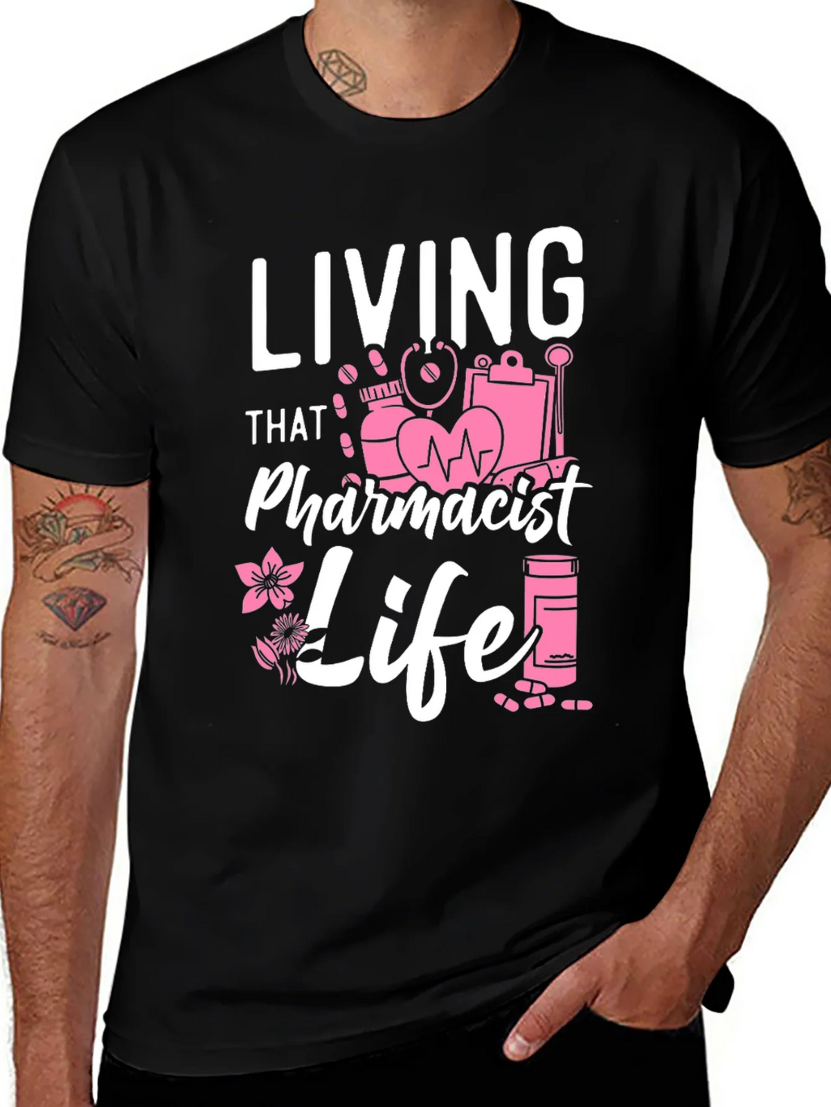 Pharmacist Life T-Shirt product image 1