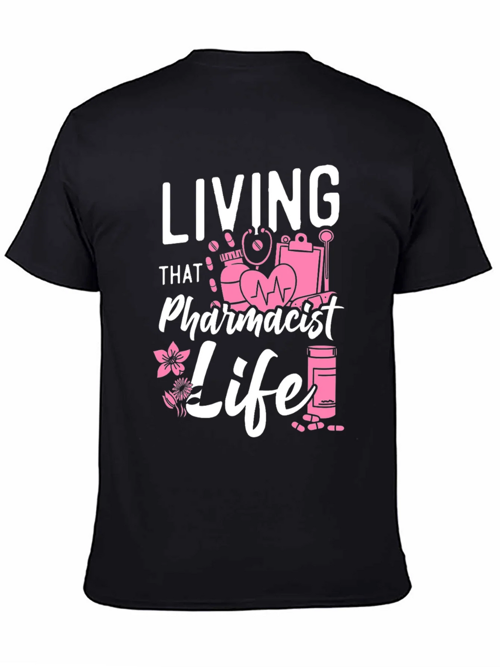 Pharmacist Life T-Shirt product image 4