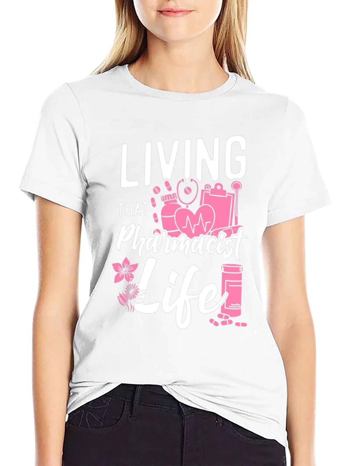 Pharmacist Life T-Shirt product image 8