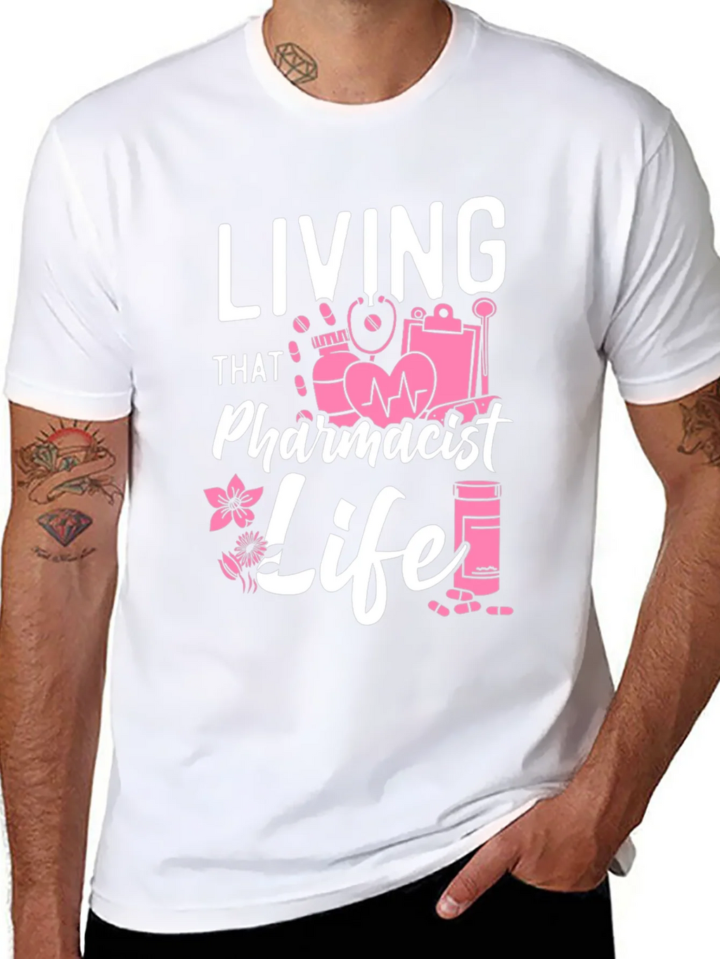 Pharmacist Life T-Shirt product image 7
