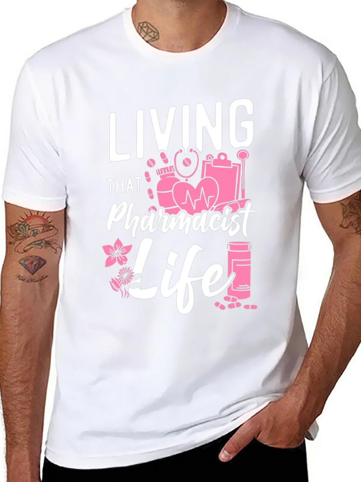 Pharmacist Life T-Shirt product image 7