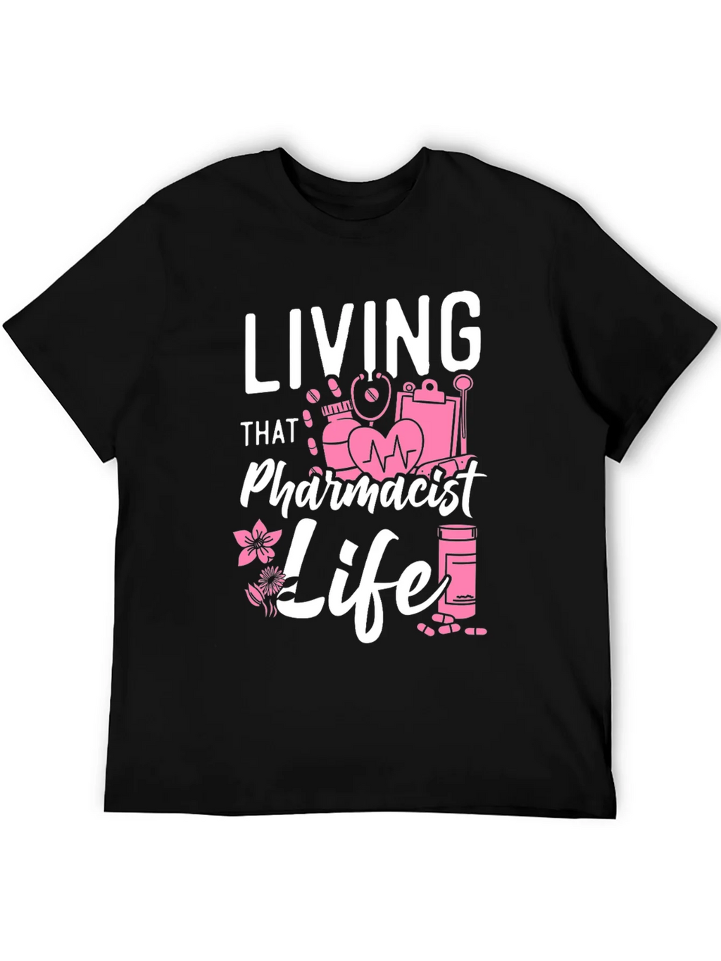 Pharmacist Life T-Shirt product image 5
