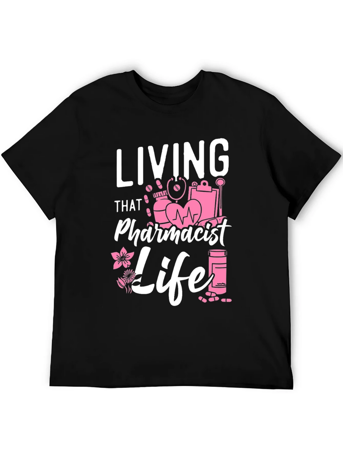 Pharmacist Life T-Shirt product image 5