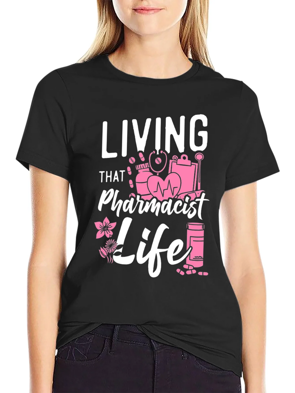 Pharmacist Life T-Shirt product image 2