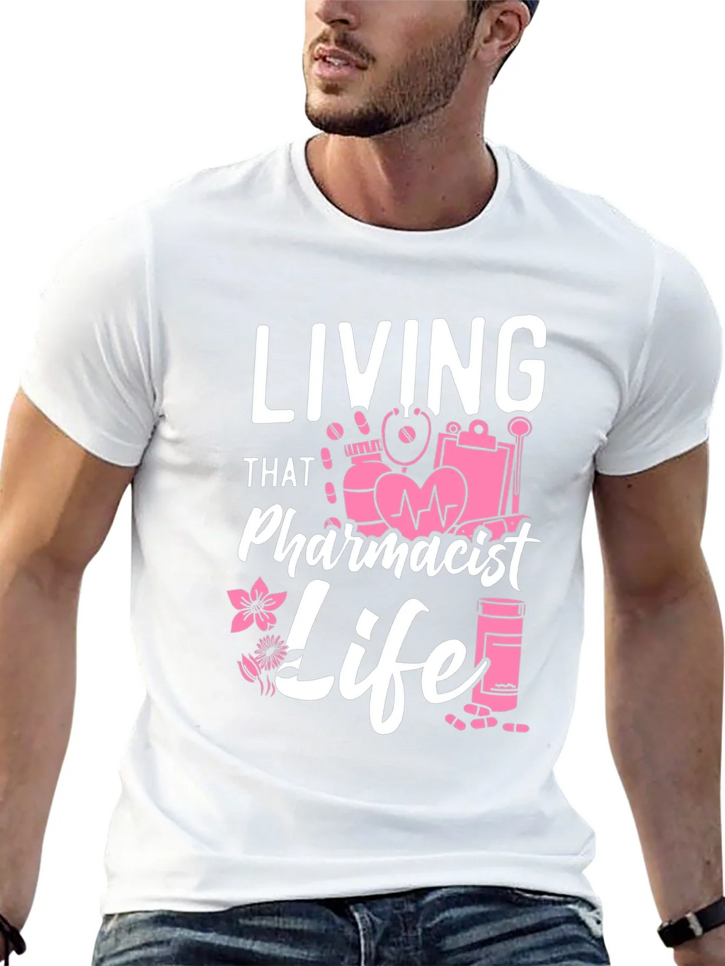 Pharmacist Life T-Shirt product image 12