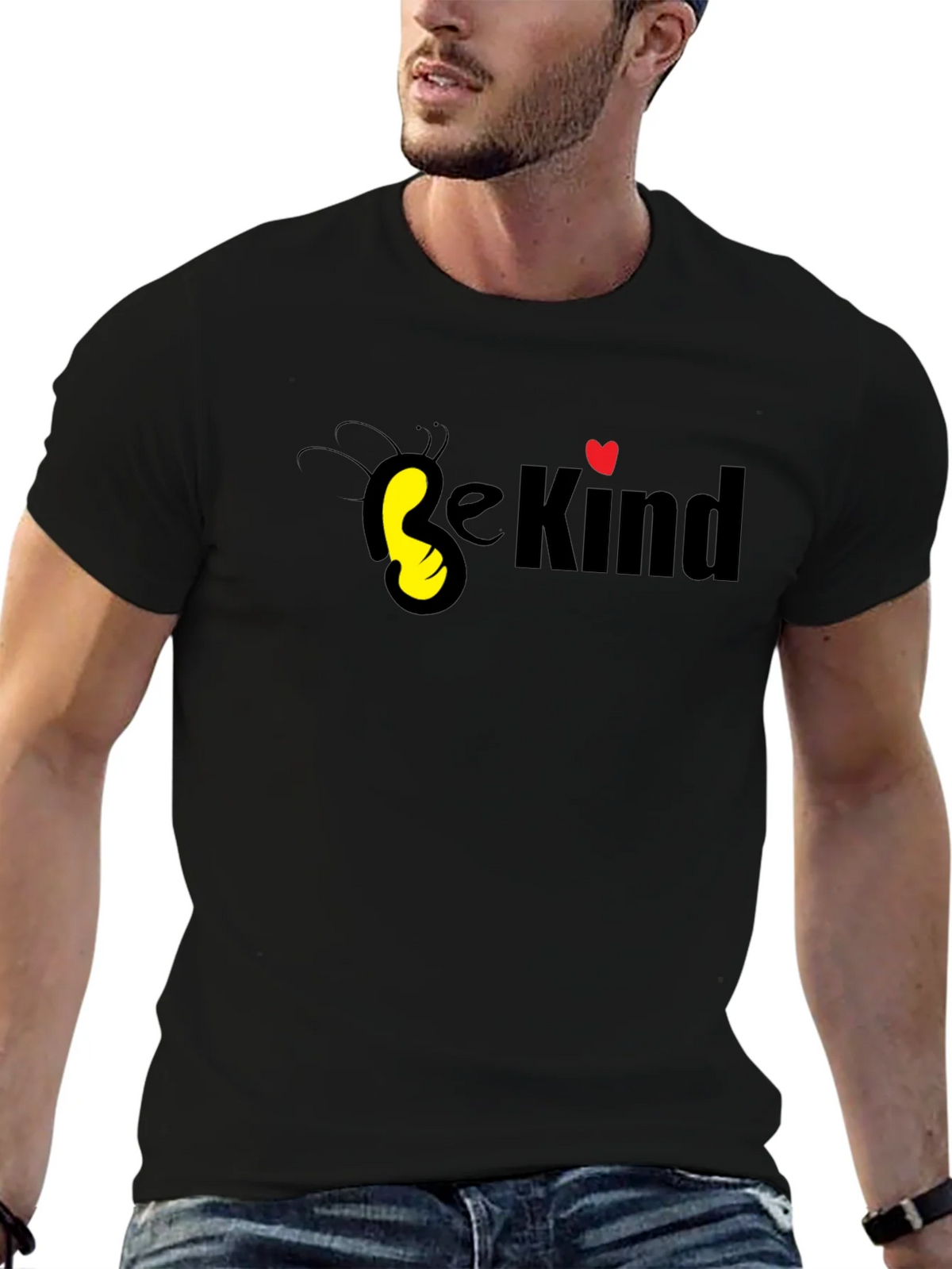 Be Kind T-Shirt - Soft Cotton Blend Casual Tee product image 6