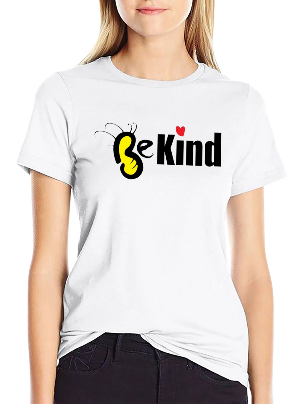 Be Kind T-Shirt - Soft Cotton Blend Casual Tee product image 8