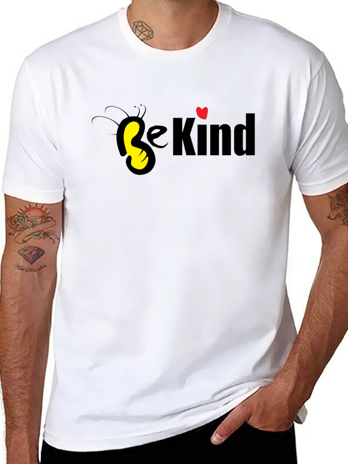 Be Kind T-Shirt - Soft Cotton Blend Casual Tee product image 7