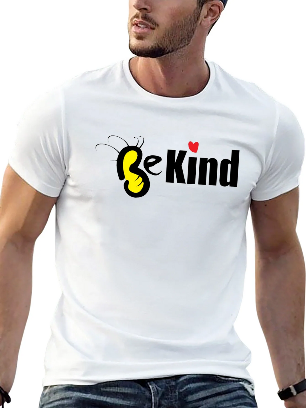 Be Kind T-Shirt - Soft Cotton Blend Casual Tee product image 12