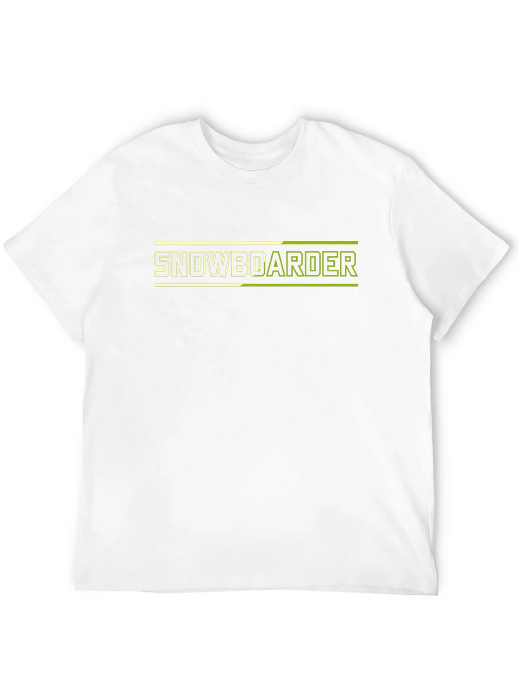 Snowboarder Graphic Tee - Black Cotton Blend T-Shirt product image 11