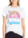 Retro BMX T-Shirt - 80s Style Graphic Tee product image 1