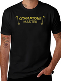 Otamatone Master Graphic Tee - Music Lover Shirt product image 1