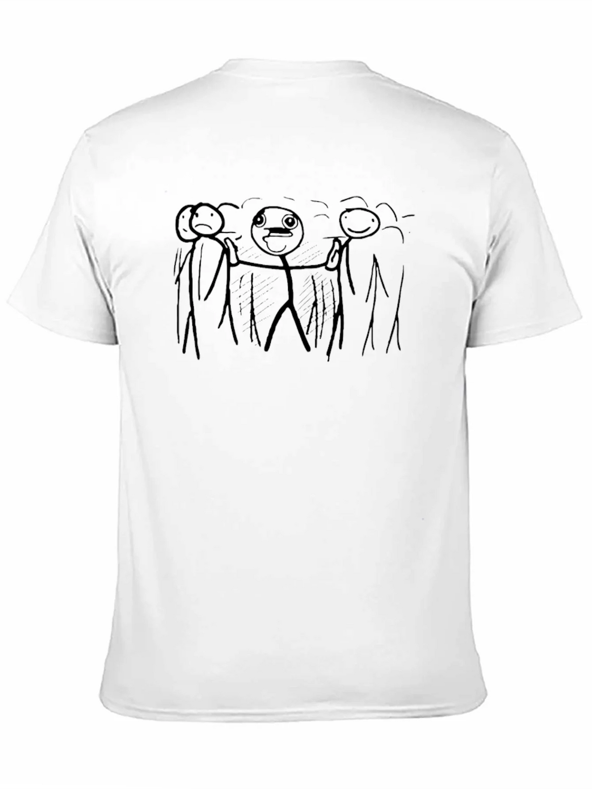 Epic Meme T-Shirt - Funny Stick Figure Design product image 10