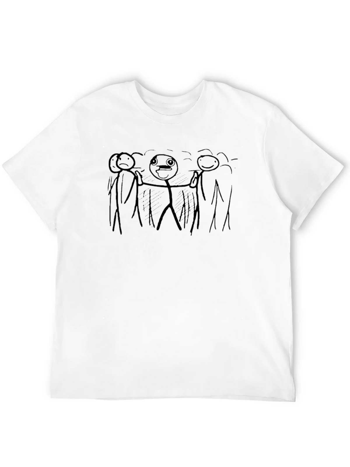 Epic Meme T-Shirt - Funny Stick Figure Design product image 11
