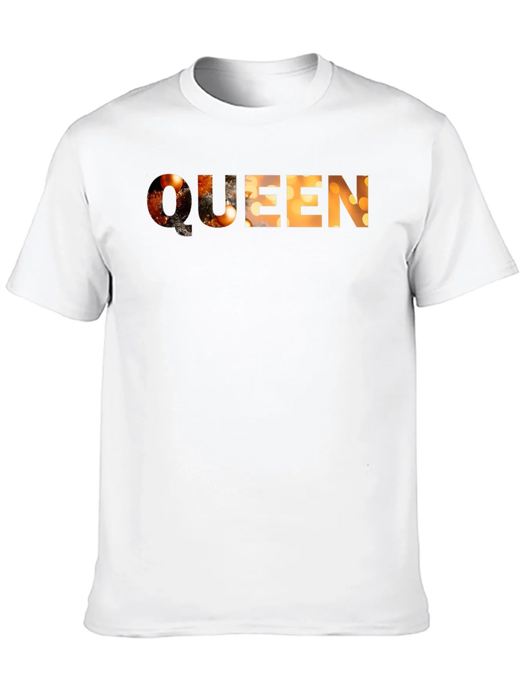 Queen Graphic Tee - Black Cotton T-Shirt product image 8