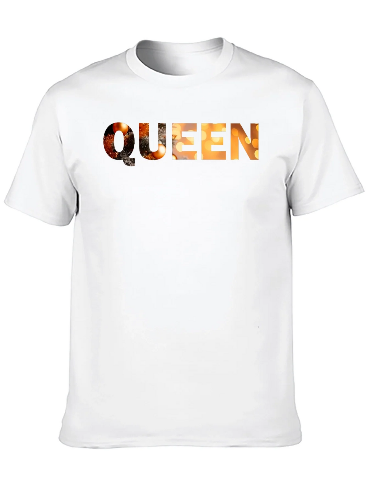 Queen Graphic Tee - Black Cotton T-Shirt product image 8