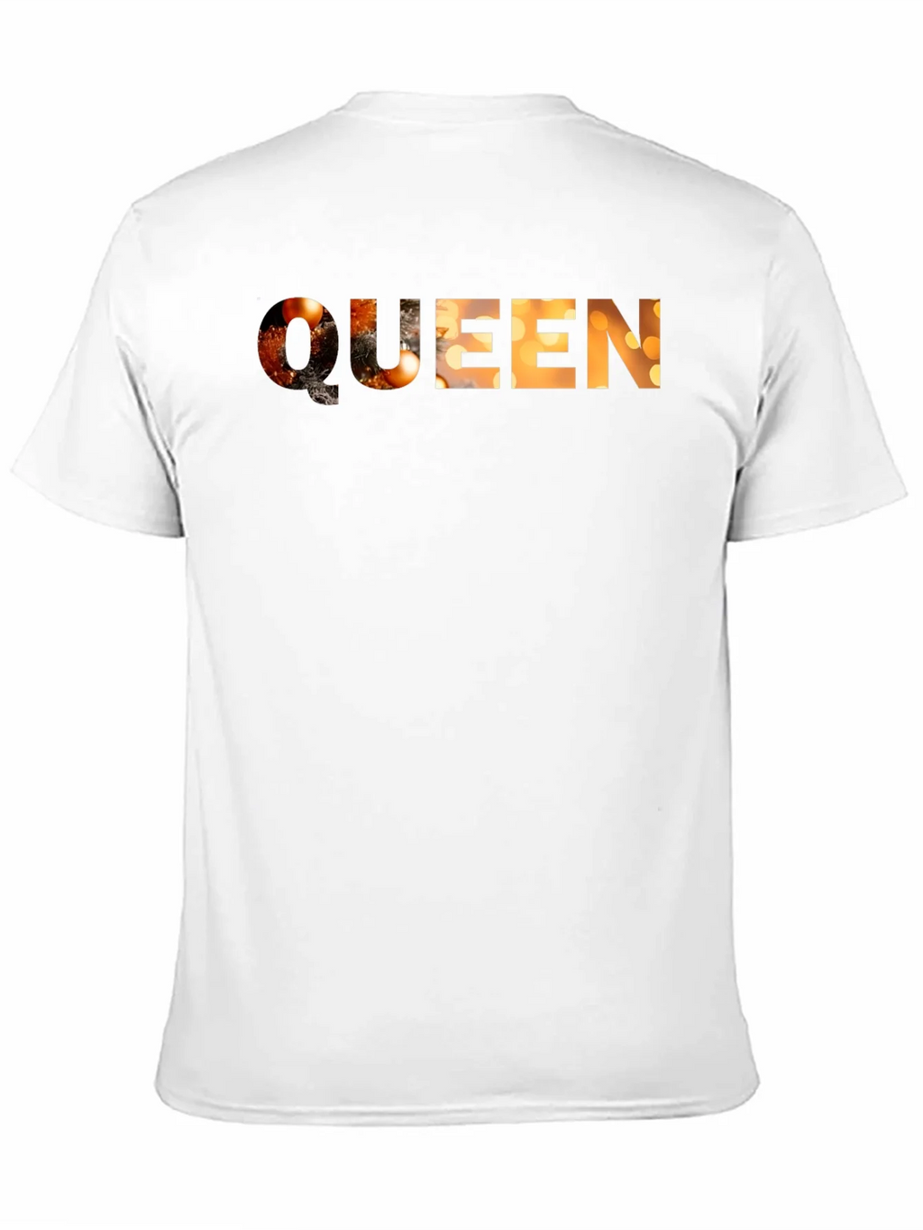 Queen Graphic Tee - Black Cotton T-Shirt product image 9