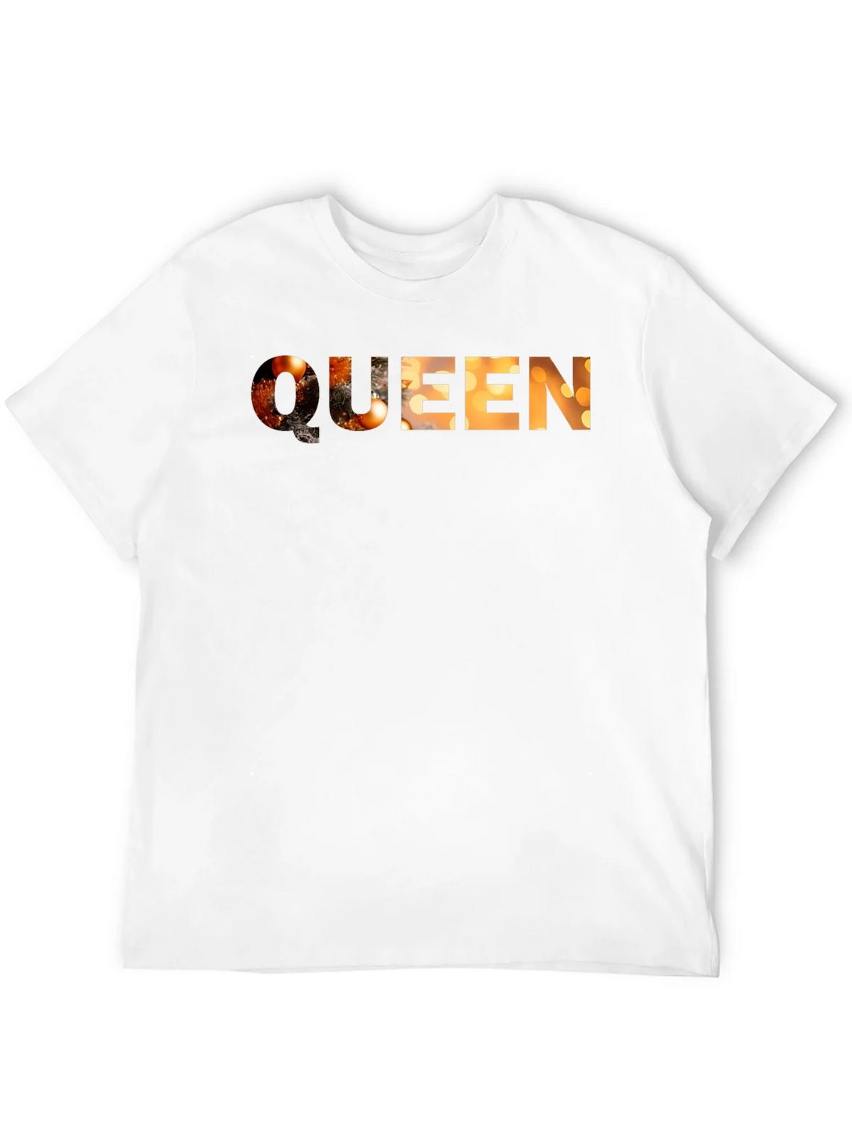 Queen Graphic Tee - Black Cotton T-Shirt product image 10