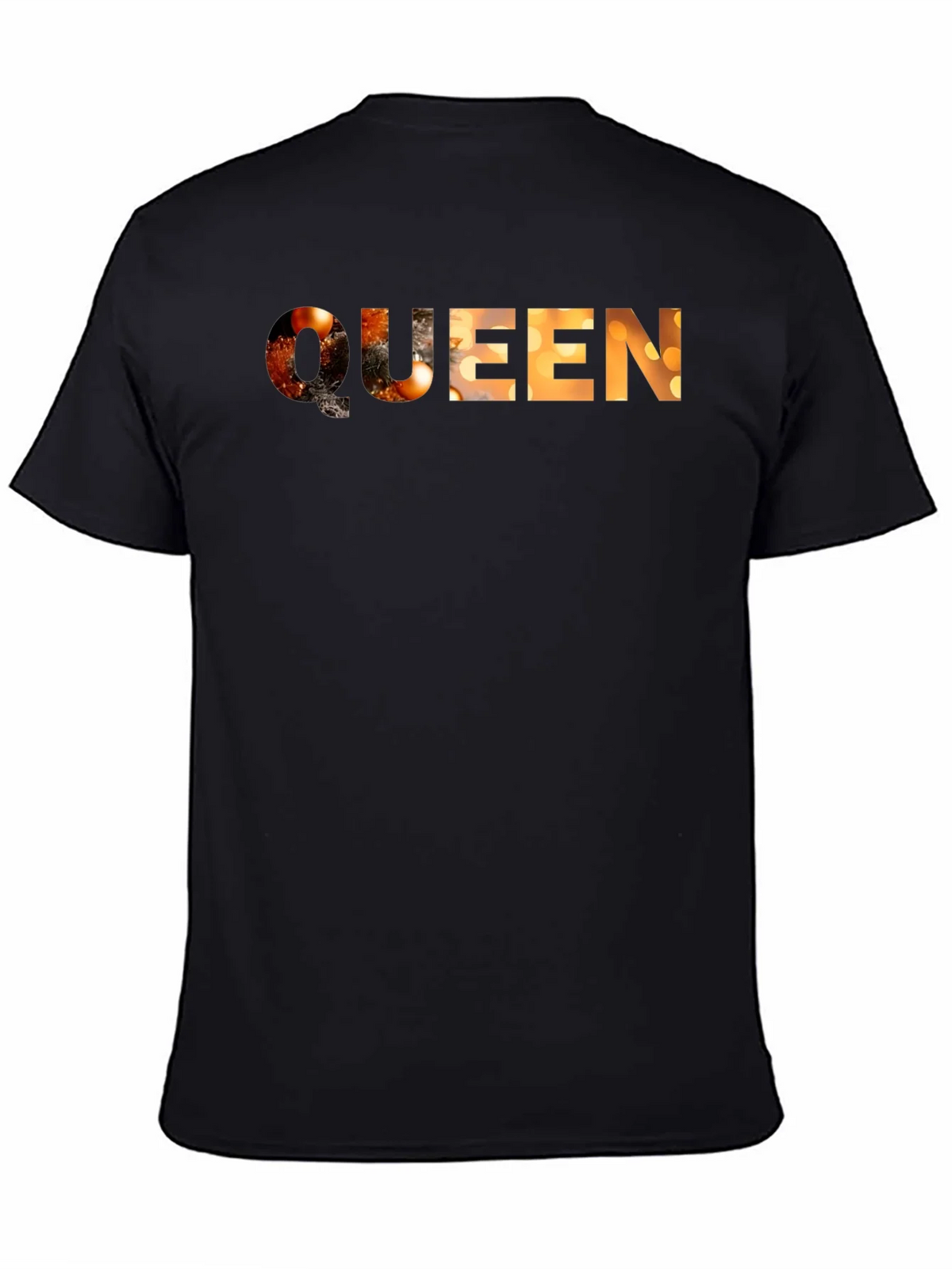 Queen Graphic Tee - Black Cotton T-Shirt product image 4