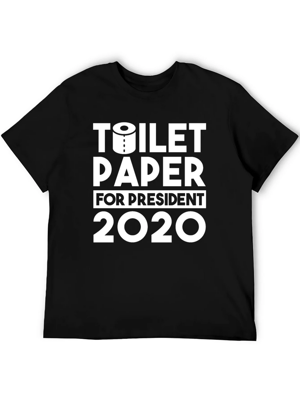 Toilet Paper For President 2020 T-Shirt product image 1