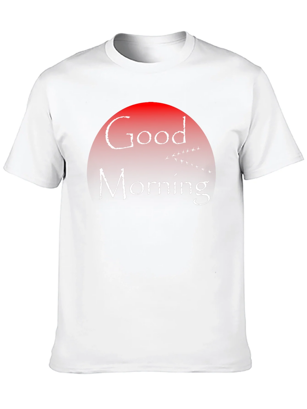 Good Morning T-Shirt: Unique Graphic Tee product image 3
