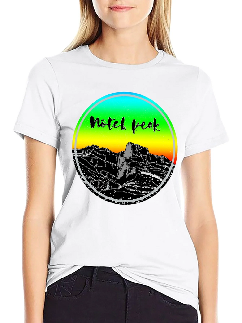 Notch Peak Graphic Tee - Adventure Time! product image 8