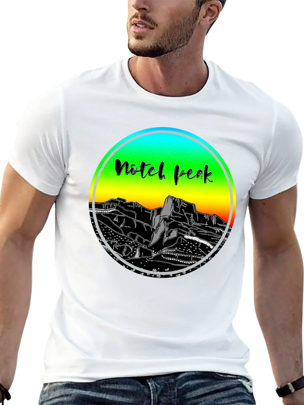 Notch Peak Graphic Tee - Adventure Time! product image 12