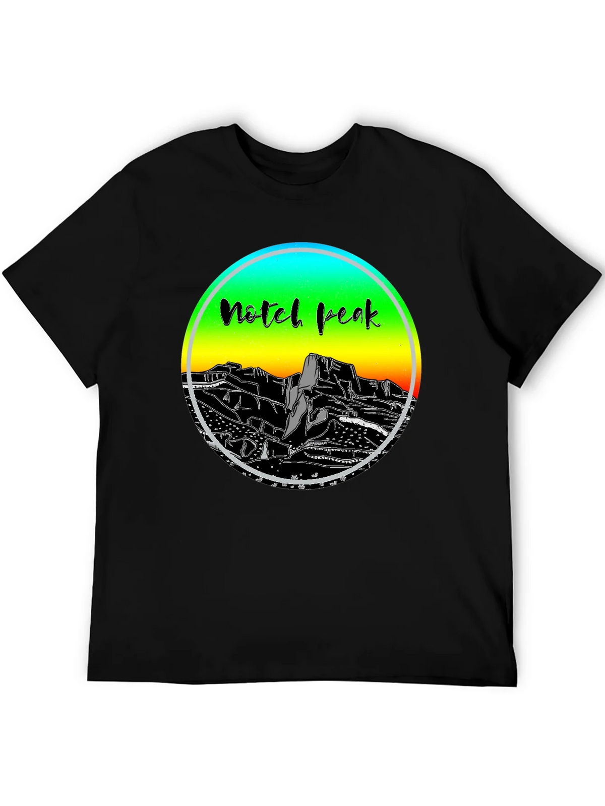Notch Peak Graphic Tee - Adventure Time! product image 5