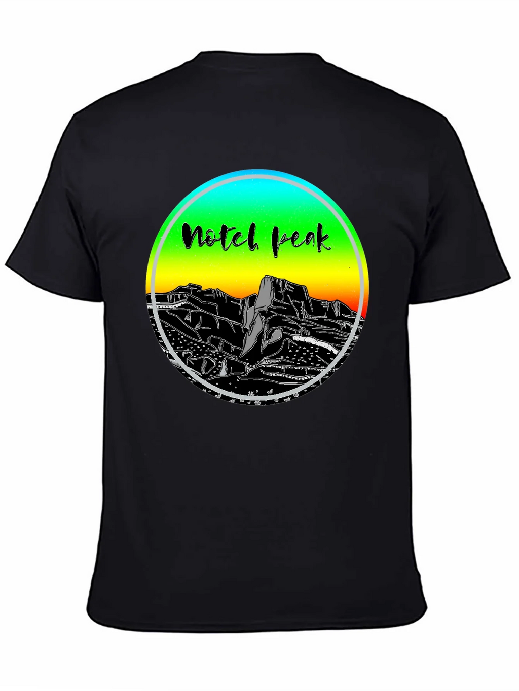 Notch Peak Graphic Tee - Adventure Time! product image 4