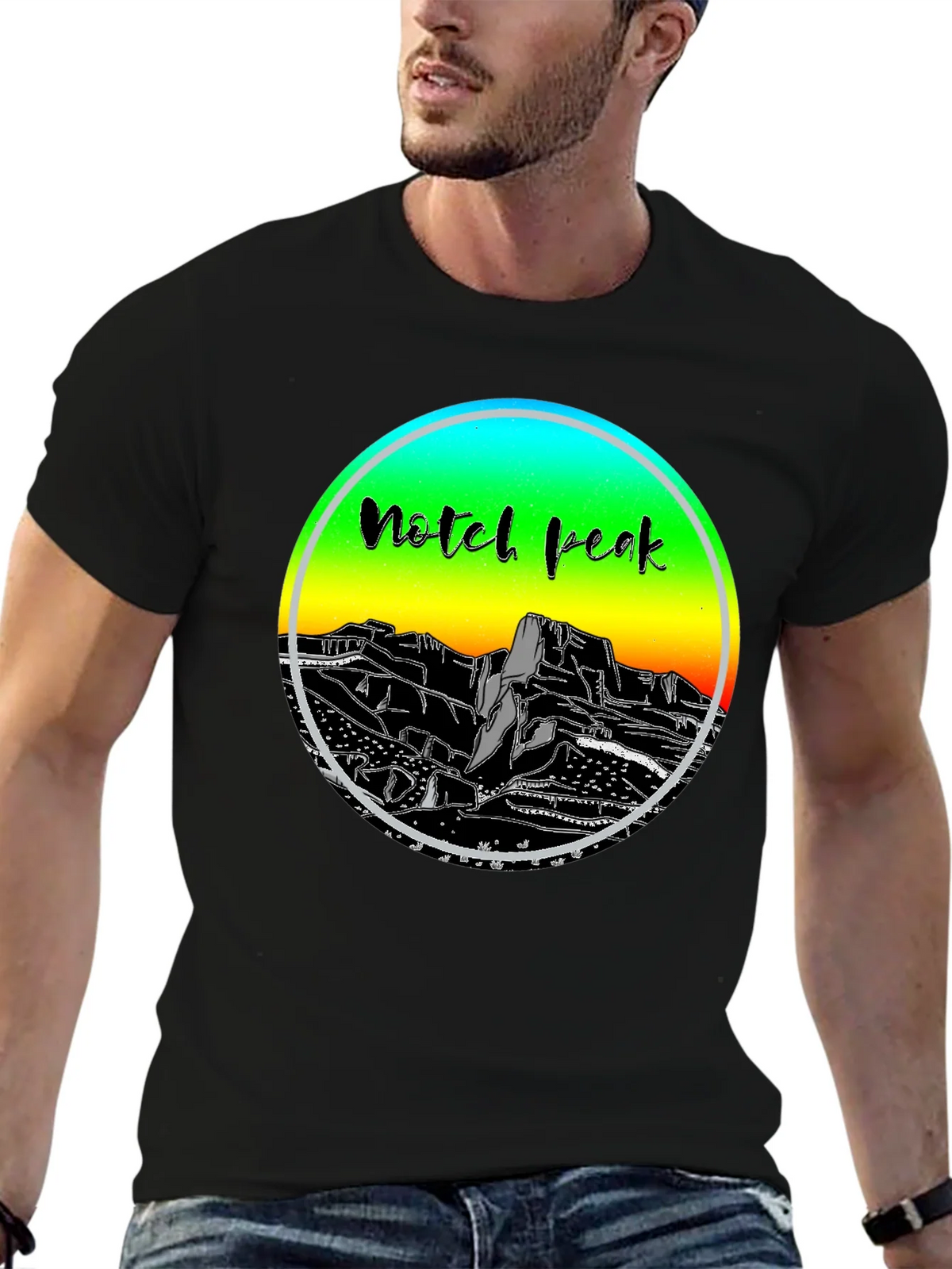 Notch Peak Graphic Tee - Adventure Time! product image 6