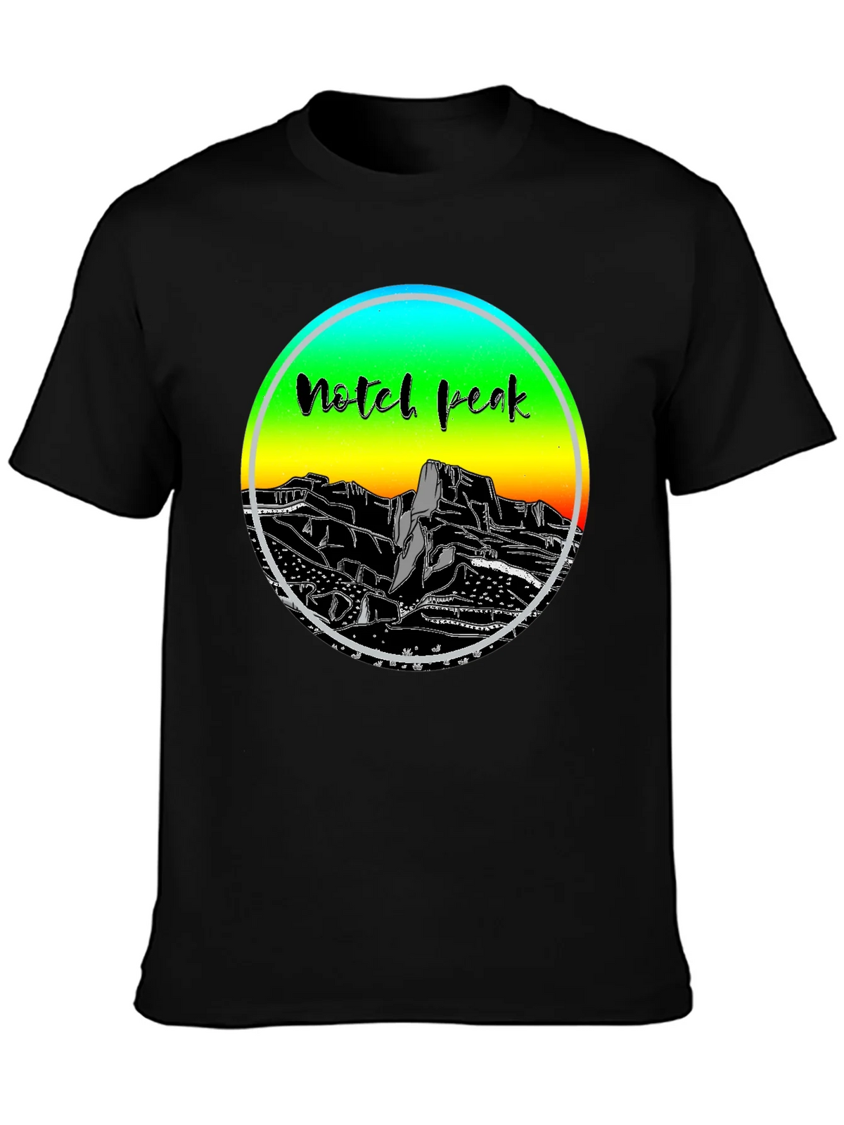 Notch Peak Graphic Tee - Adventure Time! product image 3