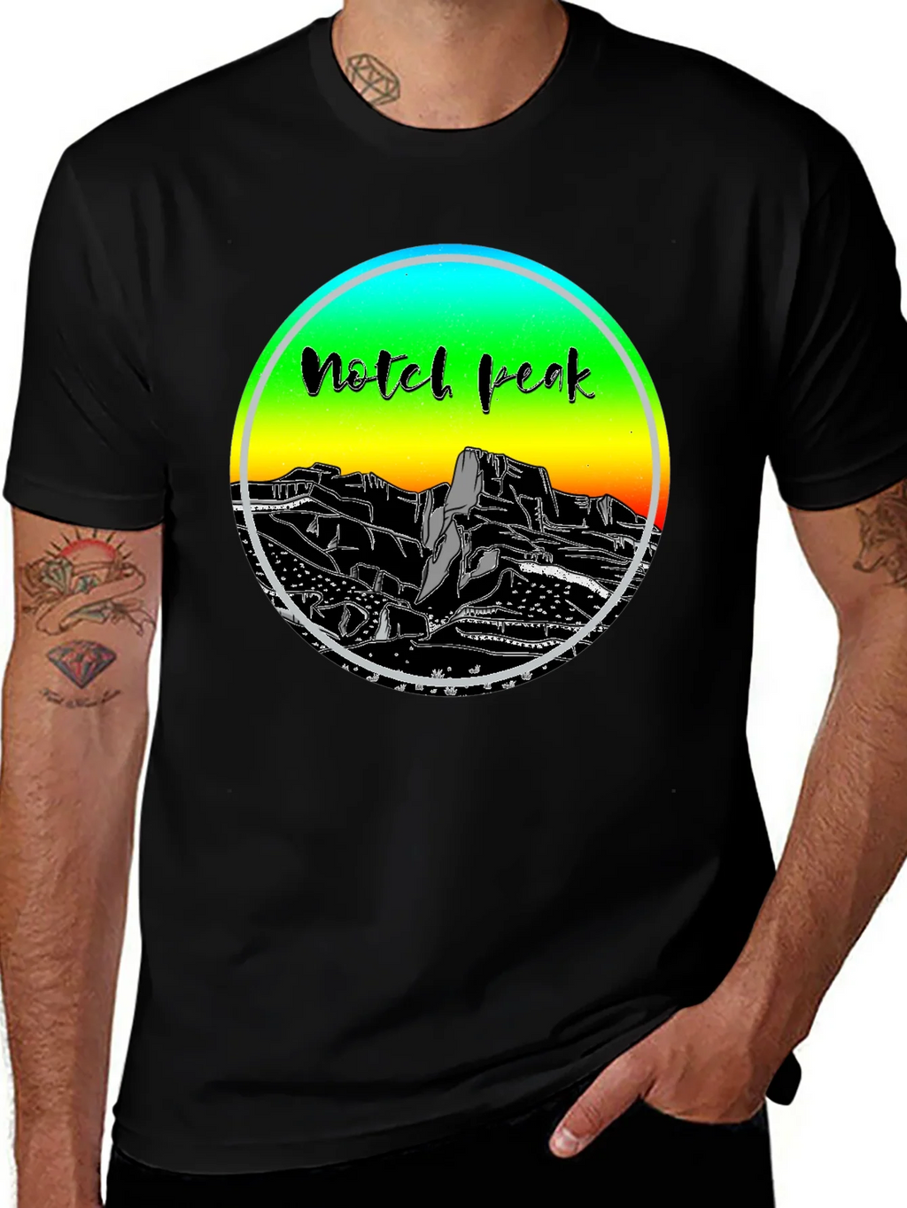 Notch Peak Graphic Tee - Adventure Time! product image 1